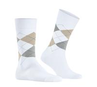 Chaussettes Burlington King Blanc 40/46