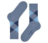 Burlington King M So coton fantaisie 1 paire, Chaussettes Homme, Bleu Turquoise 6664, 46-50