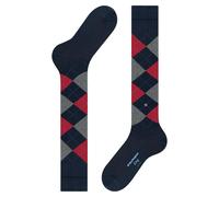 Burlington Chaussettes homme KING coton fantaisie Bleu marine 40-46 1 paire