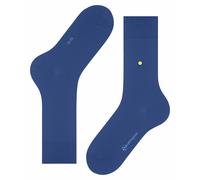 Burlington Lord Chaussettes Homme Coton Biologique Durable Blanc Noir Plus De Couleurs Unies Coupe Mi-Mollet Pour Été Ou Hiver 1 Paire