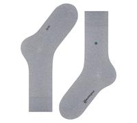 Burlington Chaussettes Homme Lord – mi‑mollet en coton biologique, durables – Blanc/Noir/Gris, 1 paire