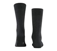 Burlington Chaussettes Homme Lord – Coton biologique durable mi-mollet Blanc/Noir 1 paire