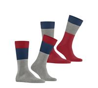 Chaussettes Burlington Magic Mismatch (x2) Gris 40/46