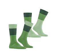 Chaussettes Burlington Magic Mismatch (x2) Vert 40/46