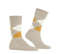 Burlington Chaussettes homme Manchester M So coton fantaisie Blanc cassé Cream 4850 40-46