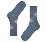 Burlington Chaussettes Homme Manchester coton fantaisie Bleu Jeans Mélange 40-46
