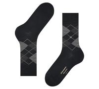 Burlington Chaussettes Homme Manchester M coton fantaisie 1 paire Noir 46-50