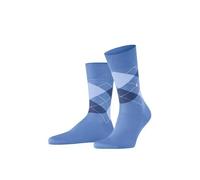 Chaussettes Burlington Manchester Turquoise 46/50