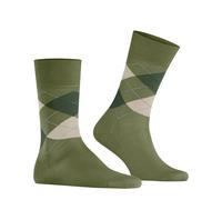 Burlington Chaussettes homme Manchester M coton fantaisie 1 paire Vert Lime Green 7473 40-46