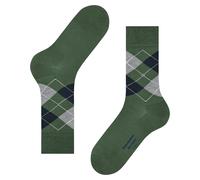 Burlington Chaussettes Homme Manchester M So coton fantaisie Vert Mountain Green 7982 40-46 1 paire