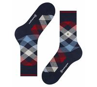 Burlington Newcastle M So laine fantaisie 1 paire, Chaussettes Homme, Bleu Marine 6121, 40-46
