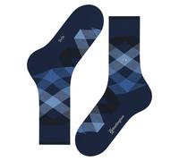 Burlington Chaussettes Homme Newcastle M – Laine fantaisie – 1 paire Bleu Royal 6879 40-46