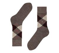 Chaussettes Burlington Preston Marron 40/46
