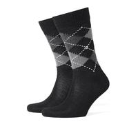 Chaussettes Burlington Preston Noir 40/46