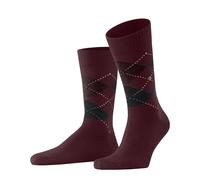 Burlington Preston M So chaudes fantaisie 1 paire, Chaussettes Homme, Rouge Berry-Chestnut 8432, 46-50