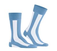 Chaussettes Burlington Retro Lines Bleu 40/46