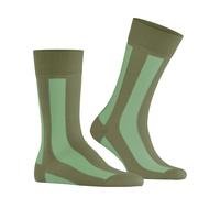 Chaussettes Burlington Retro Lines Vert 40/46