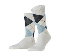 Chaussettes Burlington Rib Court Blanc 40/46