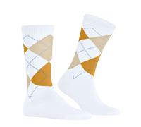 Chaussettes Burlington Rib Court Blanc 40/46