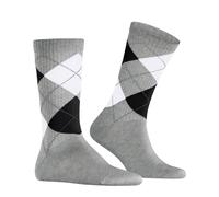 Chaussettes Burlington Rib Court Gris 40/46