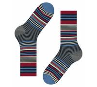 Chaussettes Burlington Stripe Gris 40/46