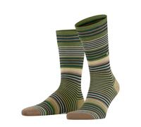 Chaussettes Burlington Stripe Vert 40/46