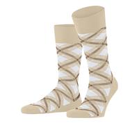 Chaussettes Burlington Tartan Beige 40/46