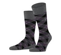 Chaussettes Burlington Tartan Gris 40/46