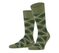 Chaussettes Burlington Tartan Vert 40/46