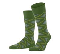 Chaussettes Burlington Tartan Vert 40/46