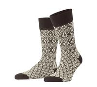 Chaussettes Burlington X-Mas Marron 40/46