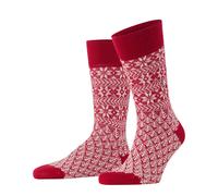 Chaussettes Burlington X-Mas Rouge 40/46
