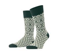 Chaussettes Burlington X-Mas Vert 40/46