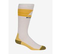 Chaussettes Burton Emblem Midweight blanches femme - S-M