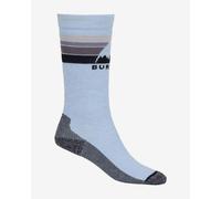 Chaussettes Burton Emblem Midweight bleu ciel pour enfant - S-M