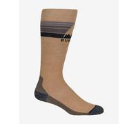 Chaussettes Burton Emblem Midweight marron beige femme - S-M
