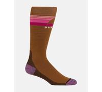 Chaussettes Burton Emblem Midweight marron rose femme - S-M