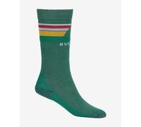 Chaussettes Burton Emblem Midweight vert enfant - S-M