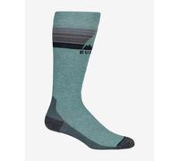 Chaussettes Burton Emblem Midweight vert femme - S-M