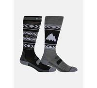 Chaussettes Burton Performance Lightweight noir gris foncé femme 2 paires - S-M