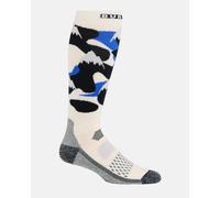Chaussettes Burton Performance Mi-épaisseur blanc noir bleu gris - S