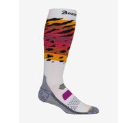 Chaussettes Burton Performance Midweight blanc orange - M