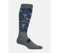 Chaussettes Burton Performance Midweight gris foncé bleu - M