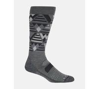Chaussettes Burton Performance Midweight gris foncé femme - S-M