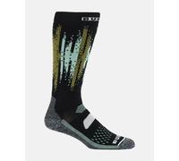 Chaussettes Burton Performance Midweight noir vert kaki femme - M-L