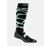 Chaussettes Burton Performance Midweight noir vert turquoise - S
