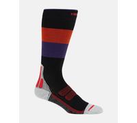 Chaussettes Burton Performance Ultralight Compression noir rouge violet femme - M-L