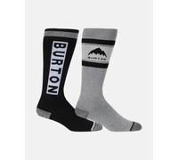 Chaussettes De Ski/snow Burton Weekend Midweight (2 Pack) True Black Femme Noir 2026