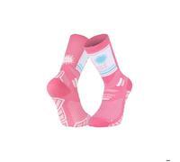 Chaussettes bv sport trail ultra nutrisocks rose collector