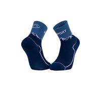 BV Sport - Double GR Mid Polyamide - Chaussettes randonnée Blue - 39 - 41